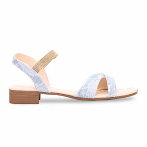 Sky Blue Formal Sandal FR5284