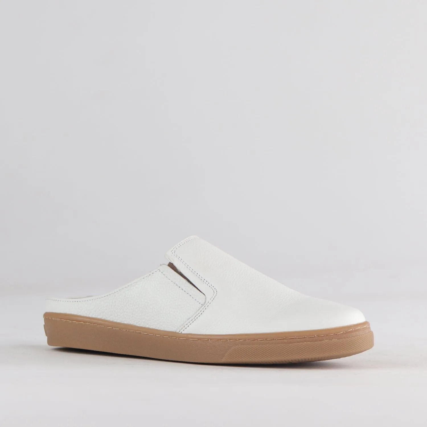 Slip-on sneakers with Removable Footbed in White - 12797