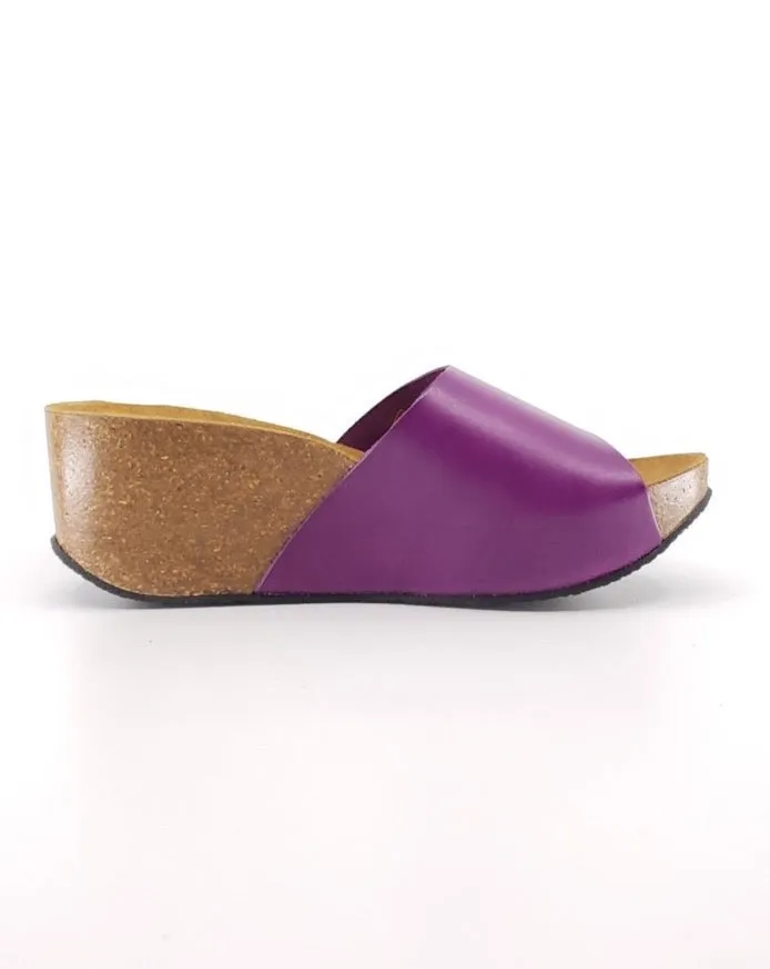 Strapless Wedge - Ciclamnio