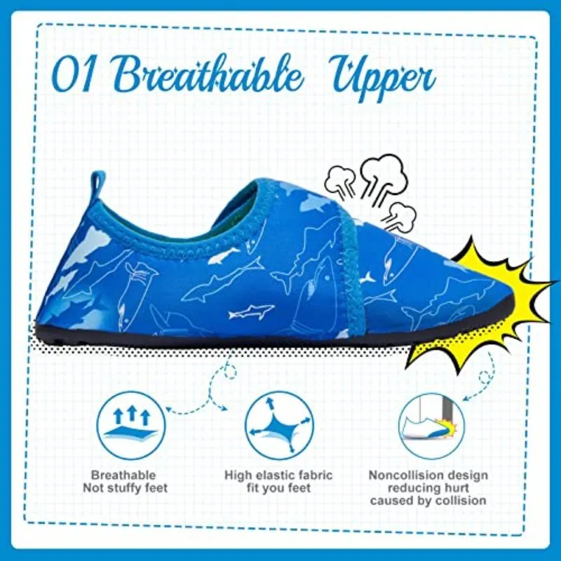 Swim Quick Dry Aqua Shoes For Kid