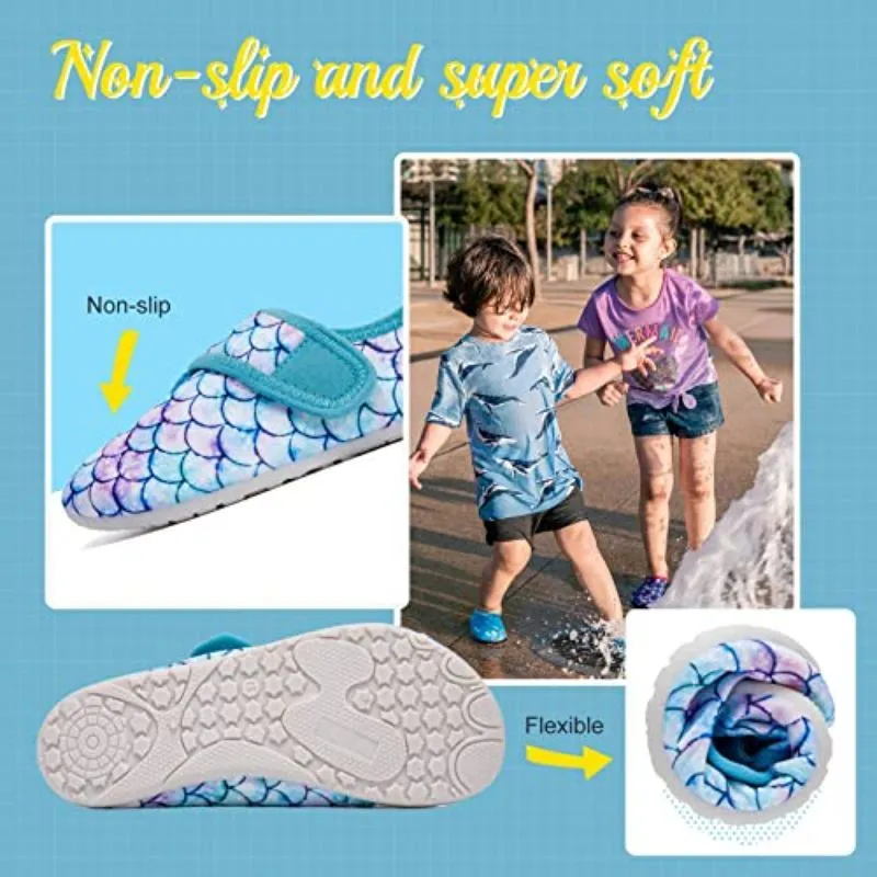 Swim Quick Dry Aqua Shoes For Kid