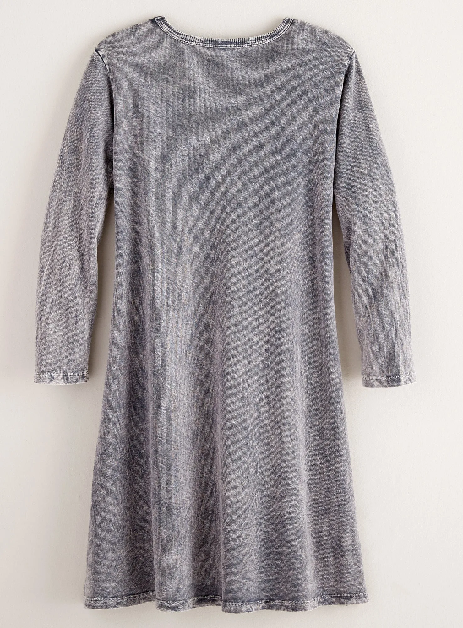 Take a Bough Long-sleeve T-Shirt Dress