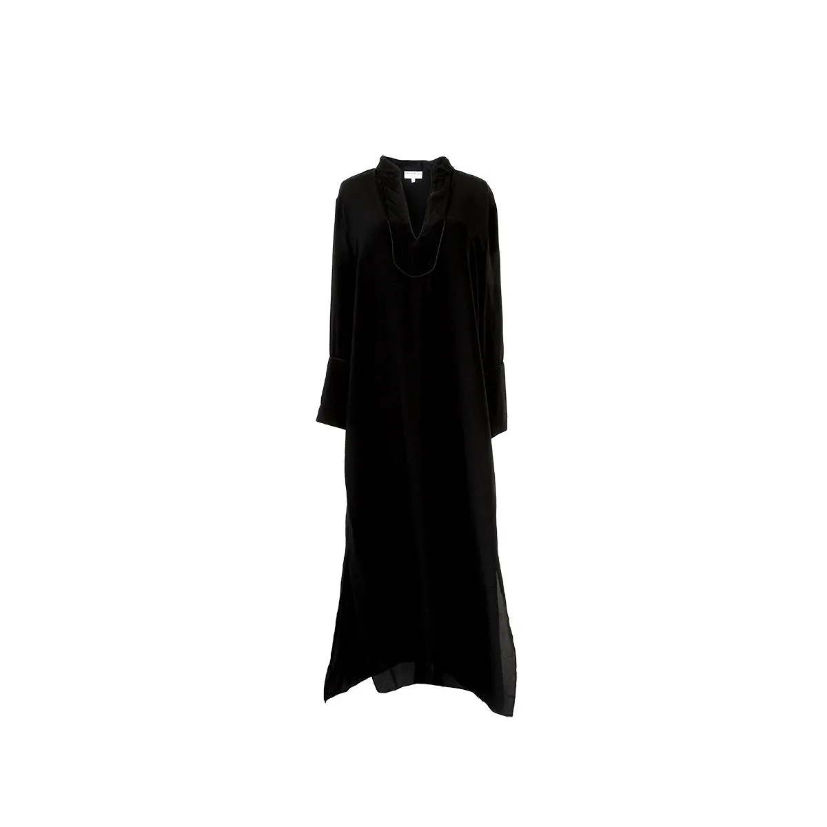 Talitha Silk Tunic Black