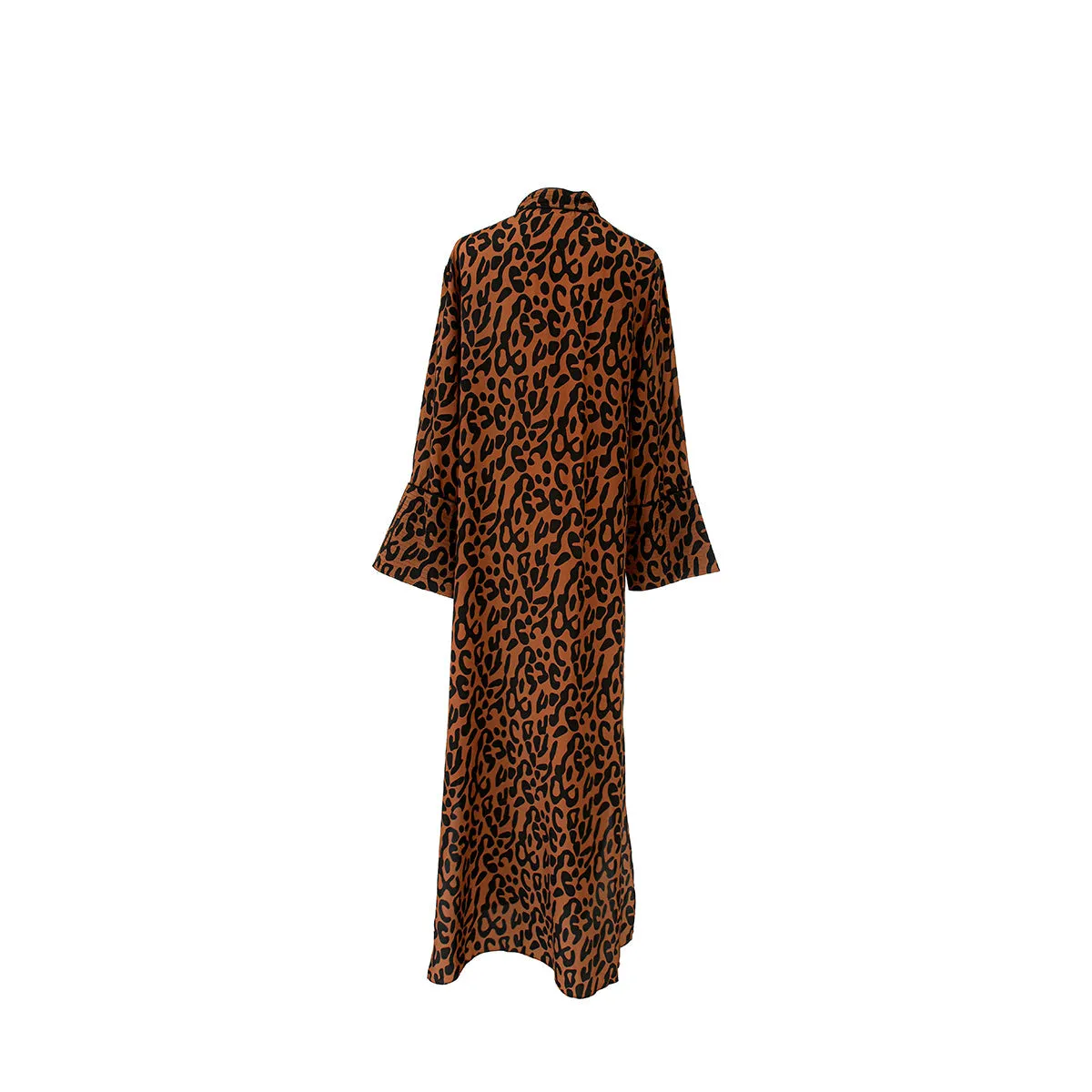 Talitha Silk Tunic Leopard