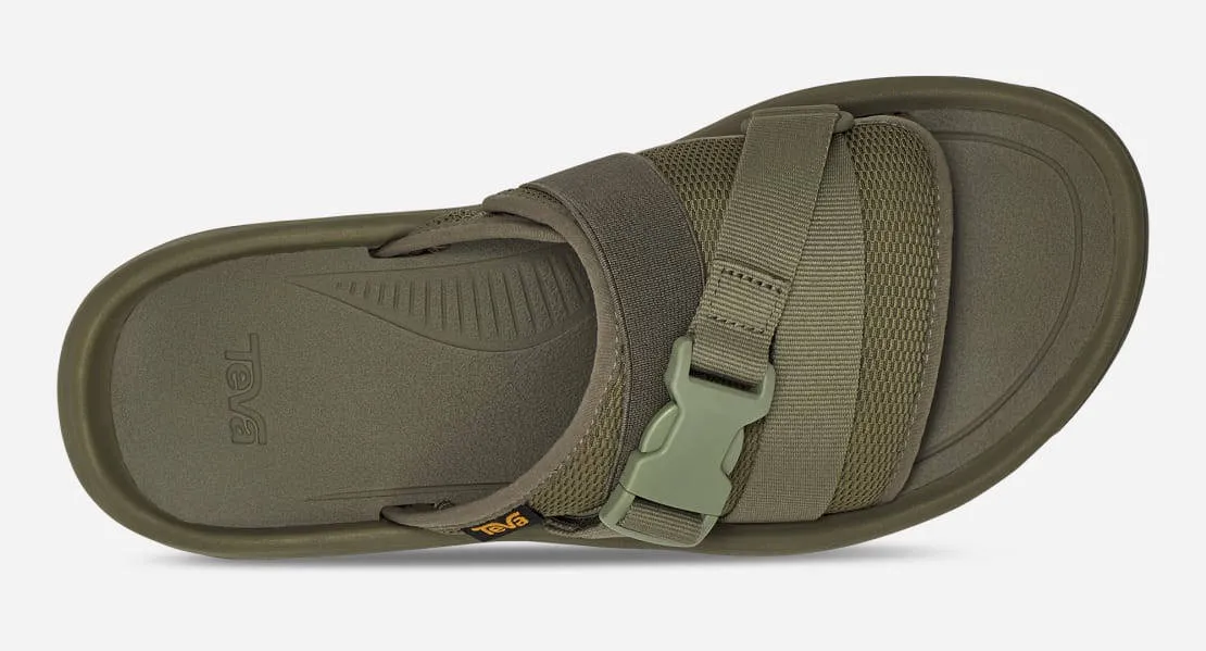 Teva Mens Hurricane Verge Slide Olive