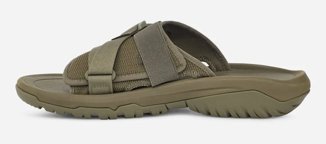 Teva Mens Hurricane Verge Slide Olive