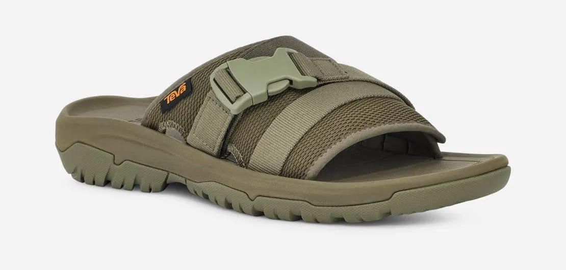 Teva Mens Hurricane Verge Slide Olive