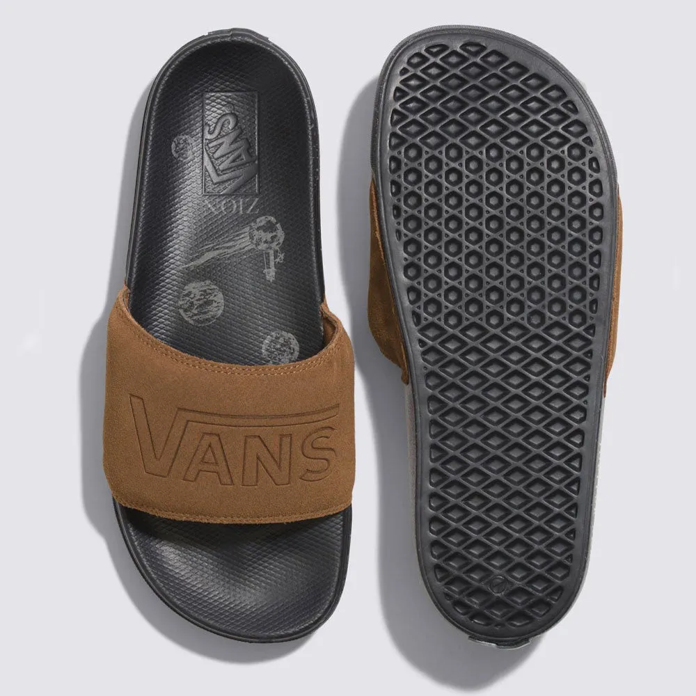 Vans La Costa Slide On - Zion Wright Brown/Multi