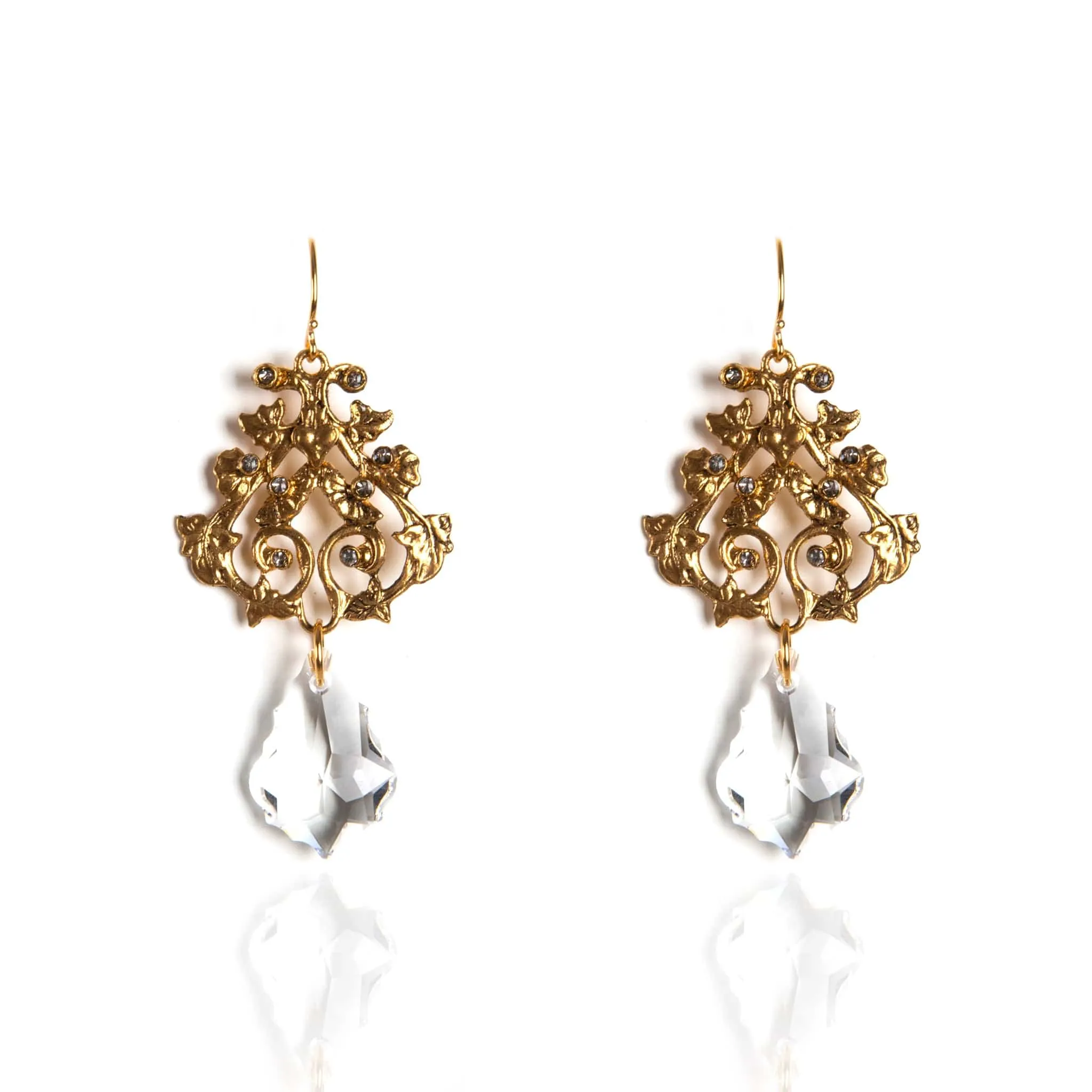 Vine Drop Earrings