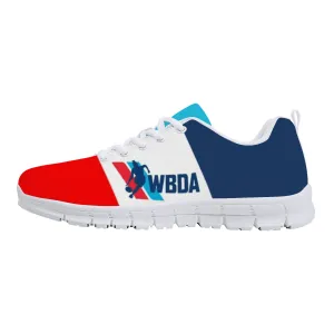 WBDA Running Sneakers | Custom Branded Company Shoes | Shoe Zero