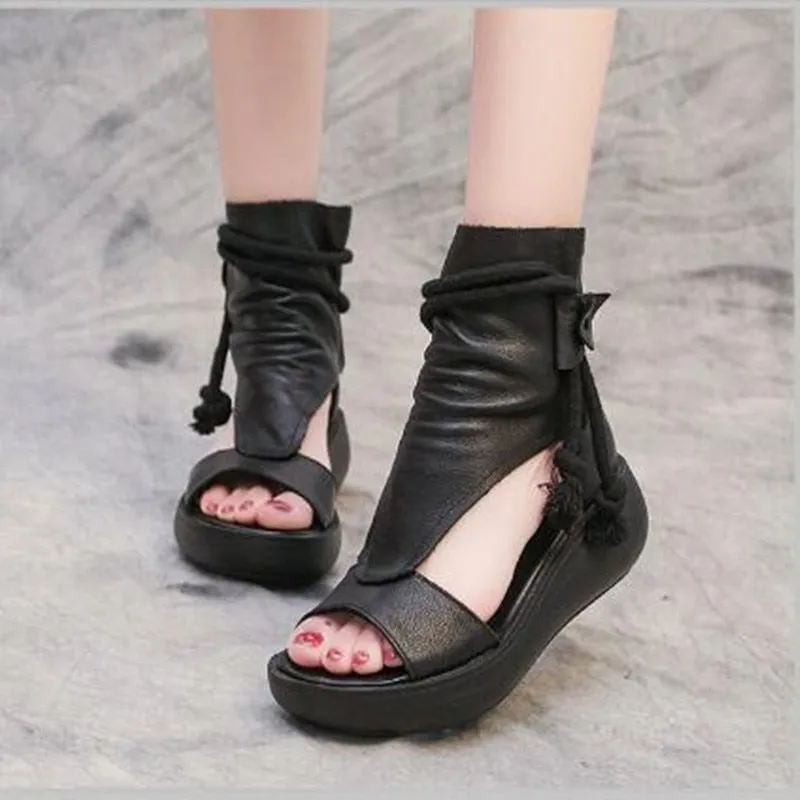 Wedge Platform Sandals