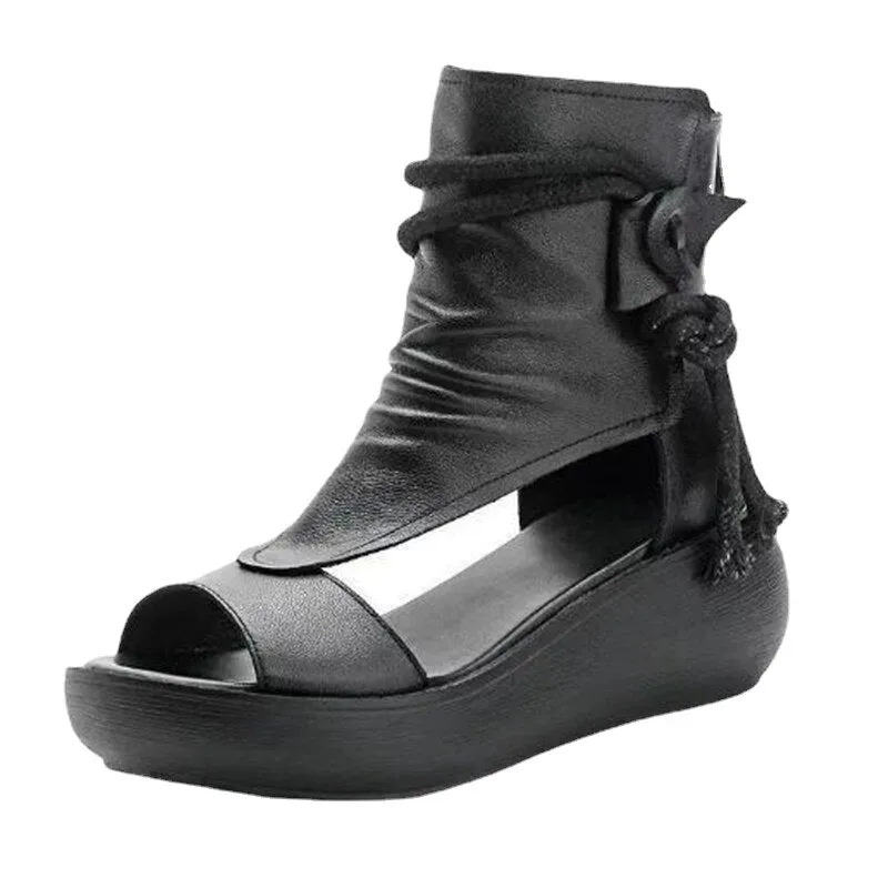 Wedge Platform Sandals