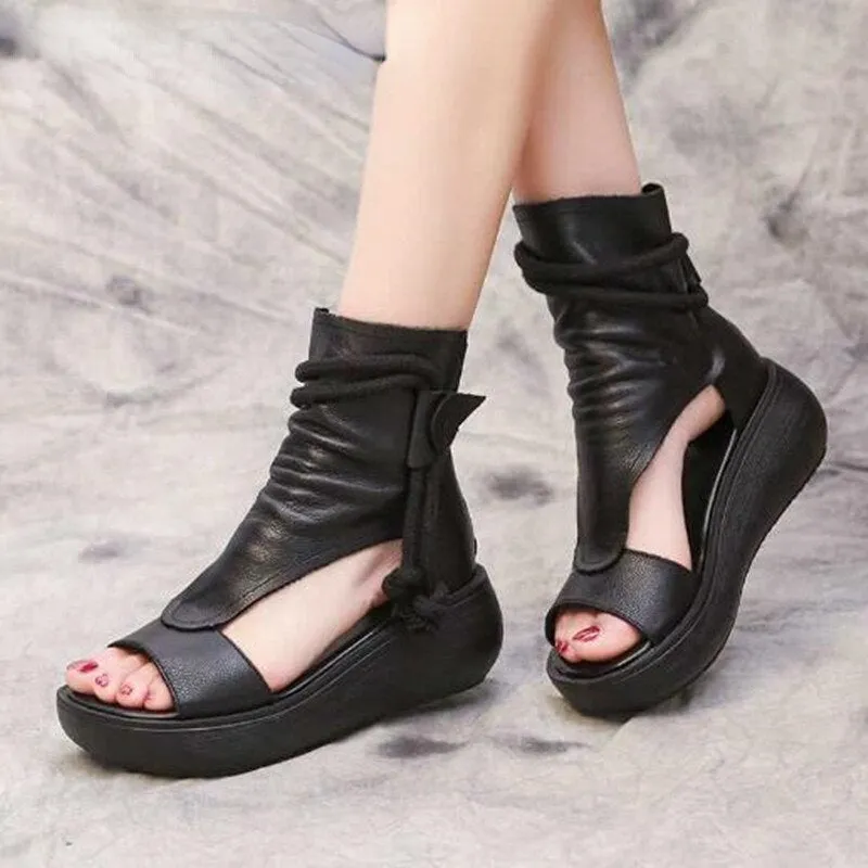 Wedge Platform Sandals