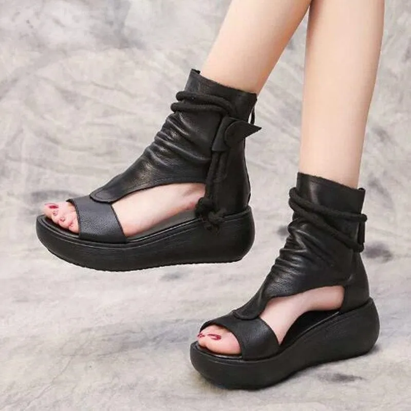 Wedge Platform Sandals