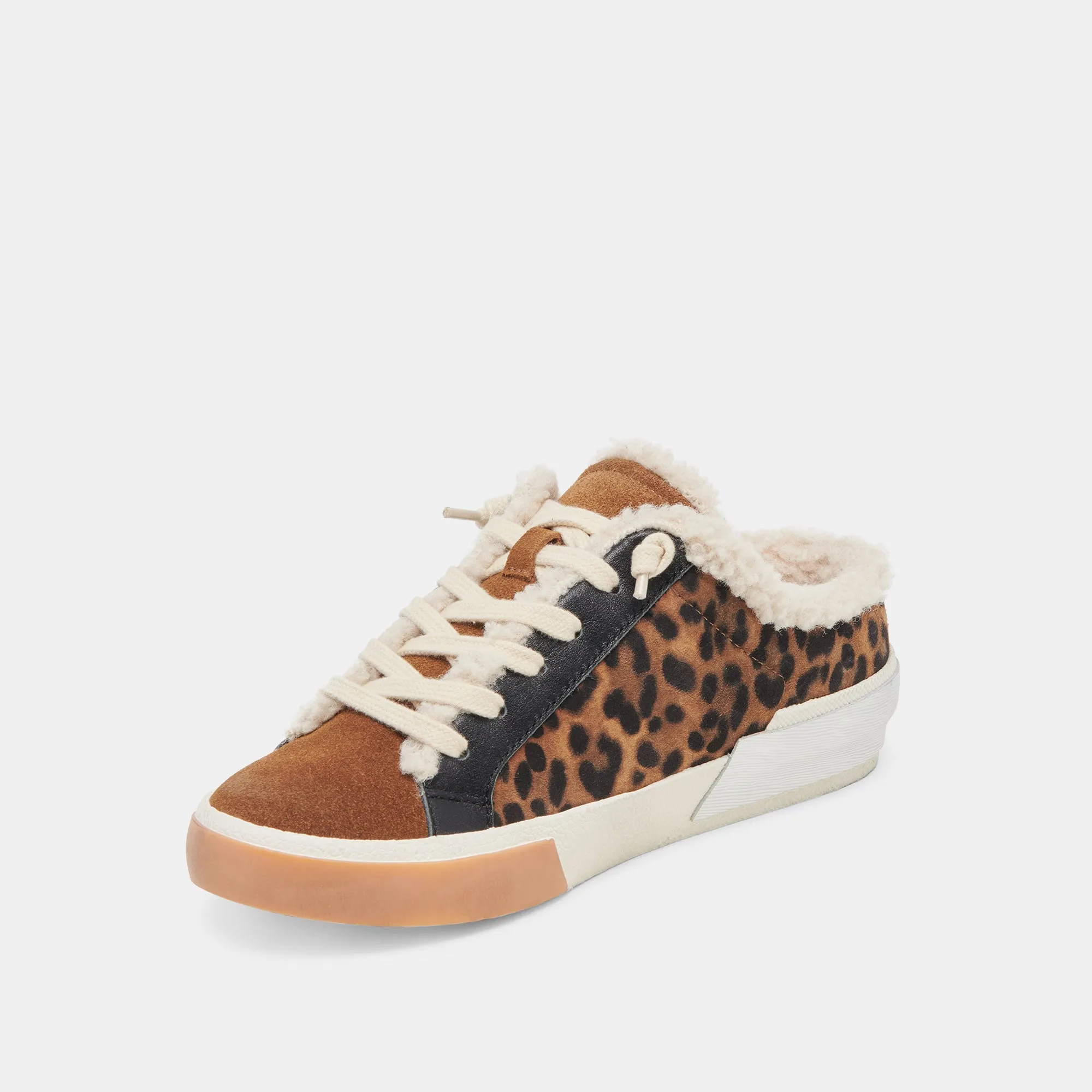 ZANTEL SNEAKERS LEOPARD SUEDE